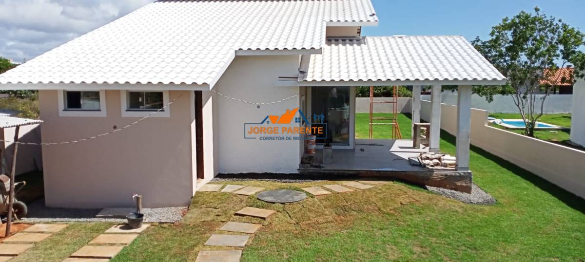 V E N D O  Casa recém-construída, excelente acabamento, NASCENTE TOTAL, com 3 suítes - Jorge Parente Imóveis